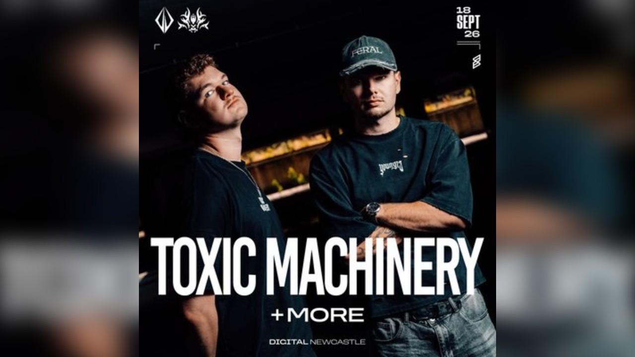 Dvoid x Khaotic Present: Toxic Machinery & More
