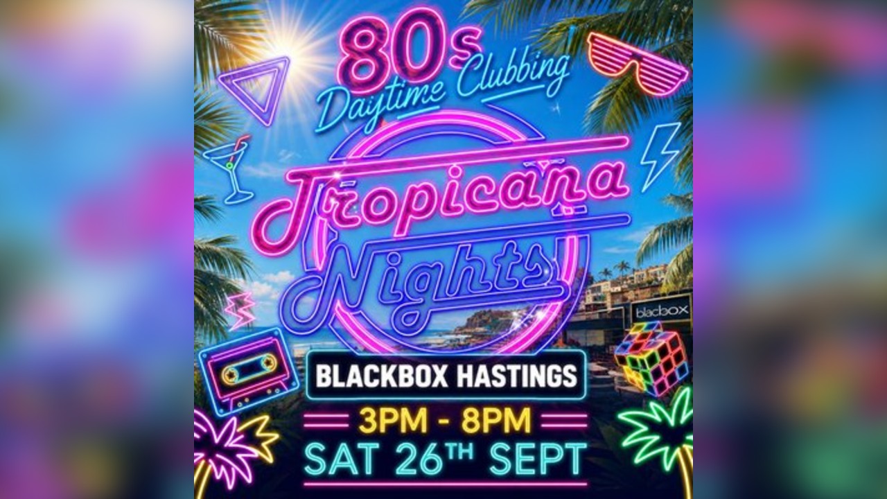 The Ultimate 80's Daytime Clubbing