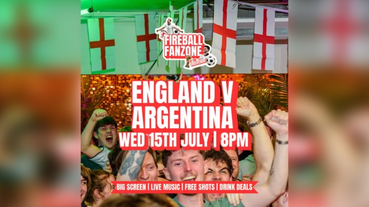 World Cup SEMI-FINAL Fanzone at The Grosvenor