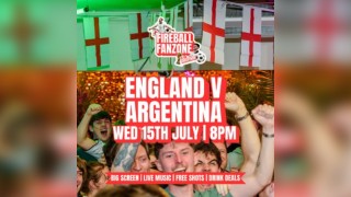 World Cup SEMI-FINAL Fanzone at The Grosvenor
