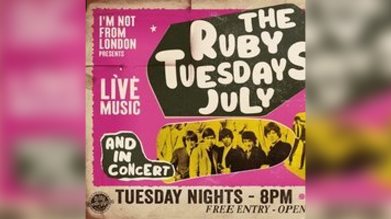 Ruby Tuesday ft. Dronebait, Solar Flare + More TBC