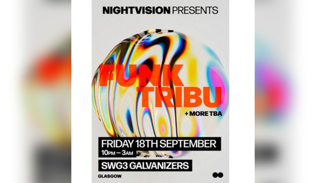 NIGHTVISION Presents: Funk Tribu
