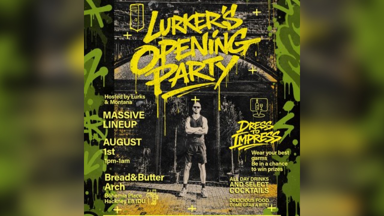 Lurker's Opening Party
