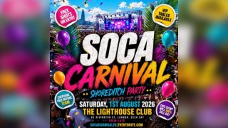 Soca Carnival - Shoreditch Party - Every Free Before 12AM