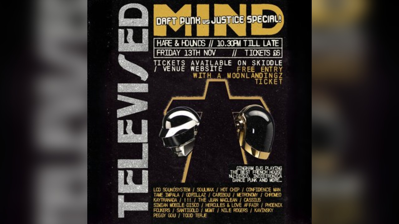 Televised Mind: Daft Punk vs Justice Special