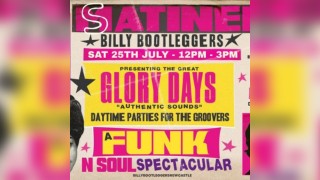 GLORY DAYS - A Funk N Soul Spectacular