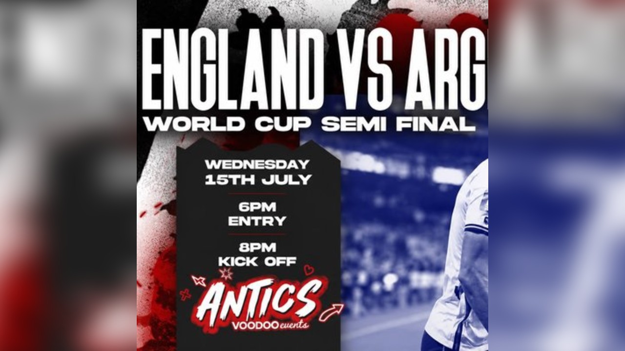 ENGLAND VS ARGENTINA *IT'S COMING 'HOME' This Wednesday