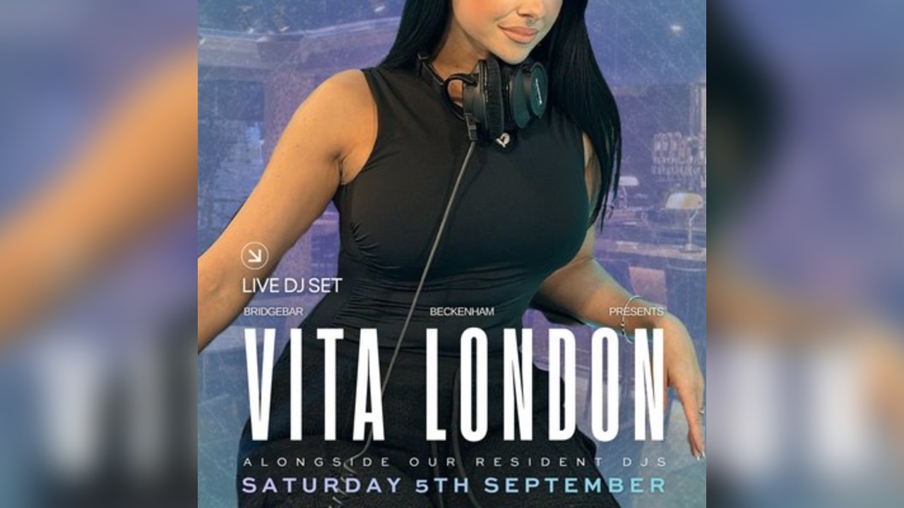 Vita London + 80s vs 90s Night at Bridgebar