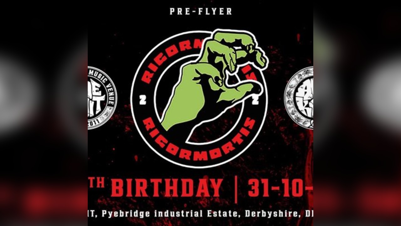 RIGORMORTIS 20th Birthday