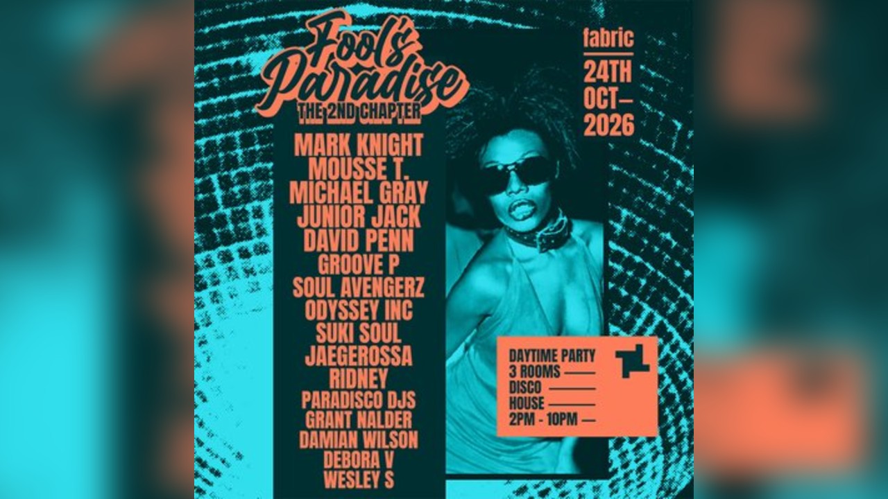 Fool's Paradise: Mark Knight, Mousse T., Michael Gray + more