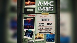 A.M.C + PHANTOM, GINO + more | 13.11.26 | Move Exeter