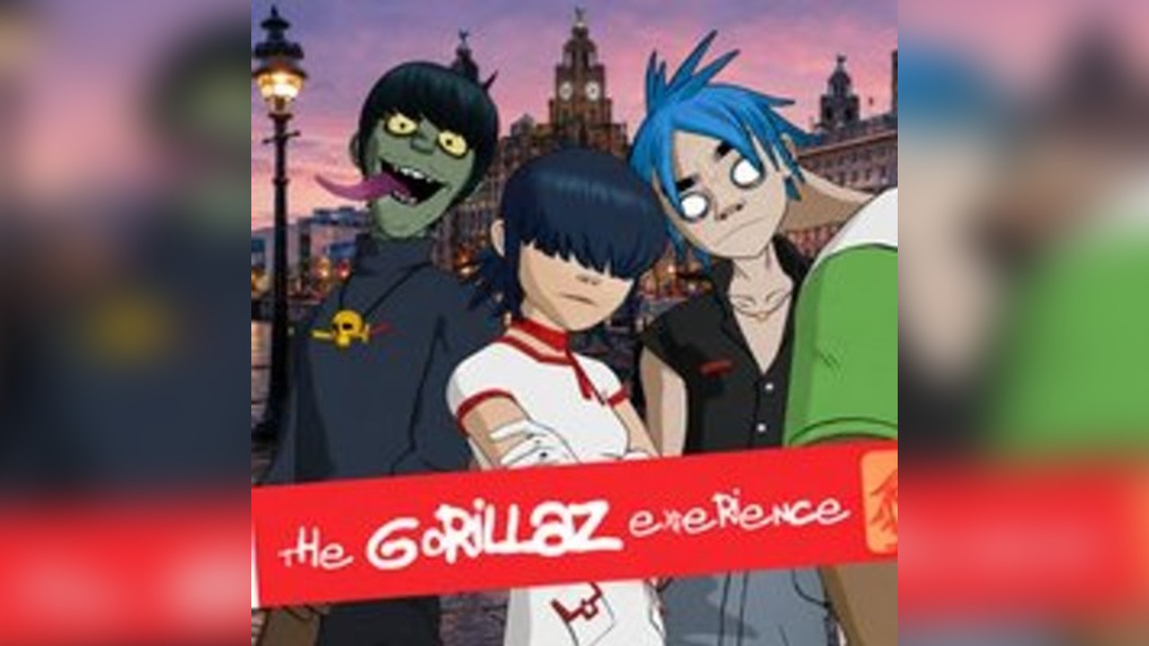The Gorillaz Experience in Liverpool