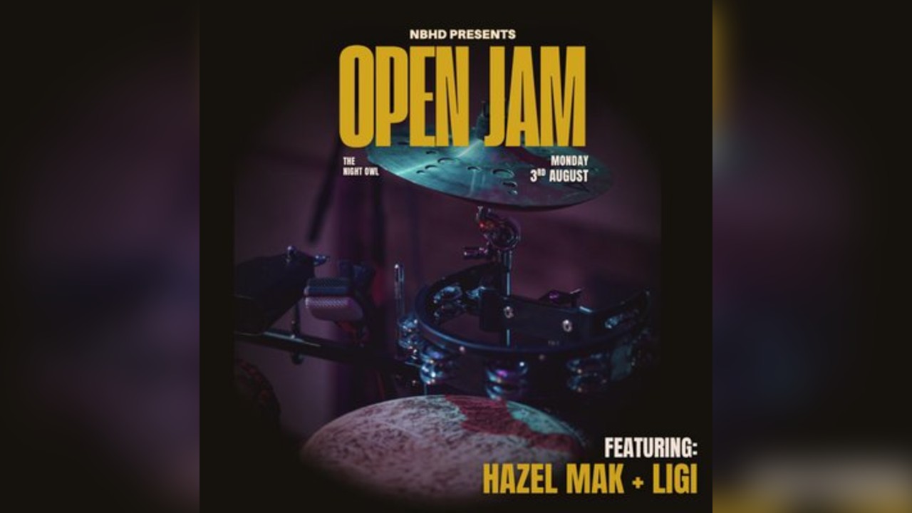 NBHD Presents: NBHD OPEN JAM (Afro Summer Party)