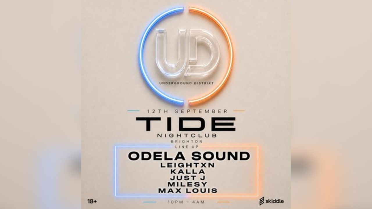 Underground Distrikt : Odela Sound