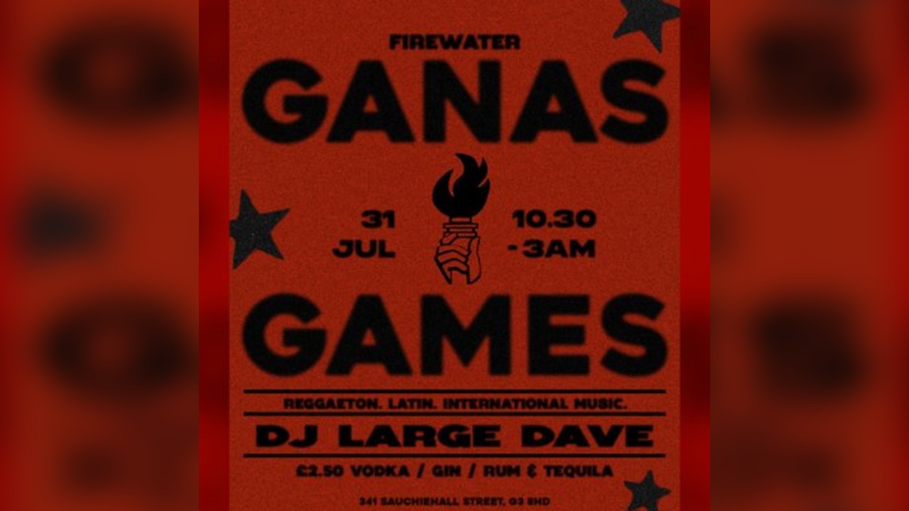 Ganas: Ganas Games