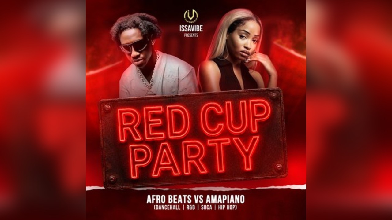 IssaVibe Red Cup Party