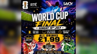 World Cup Final - Savoy Nightclub