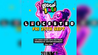 Reggae Bingo - Leicester - Fri 25th Sept