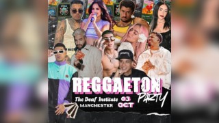 Reggaeton Party (Manchester) October 2026