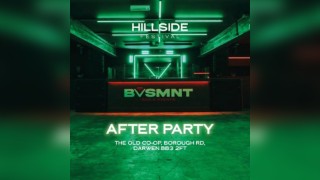 Hillside Festival After Party 2026