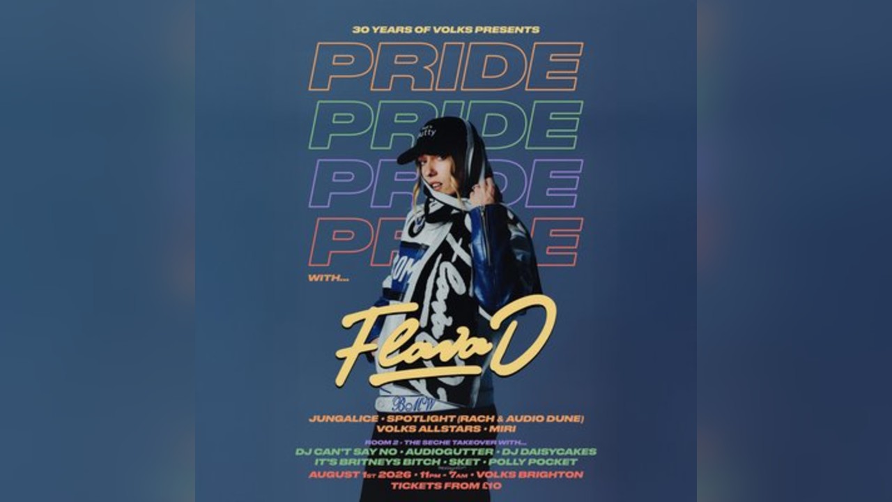 30 Years of Volks presents: Pride with Flava D