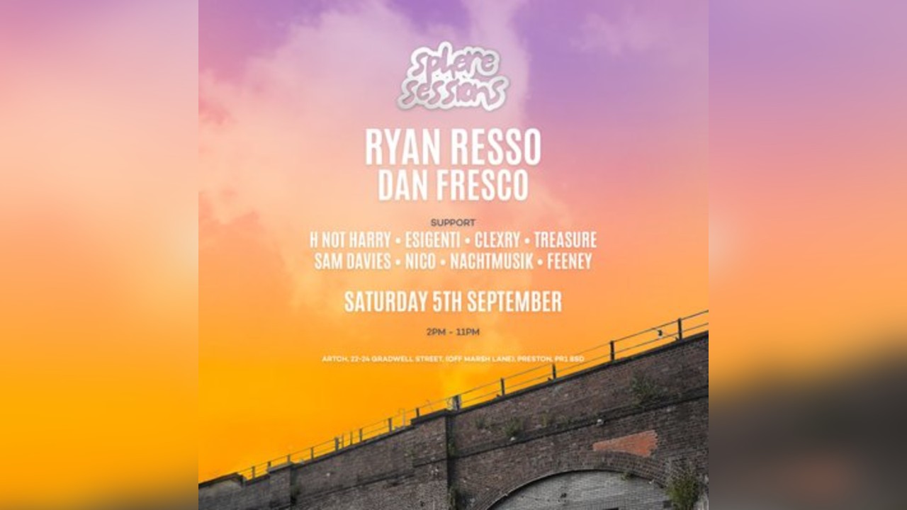 Sphere Sessions presents Ryan Resso & Dan Fresco @ ARTCH Studios