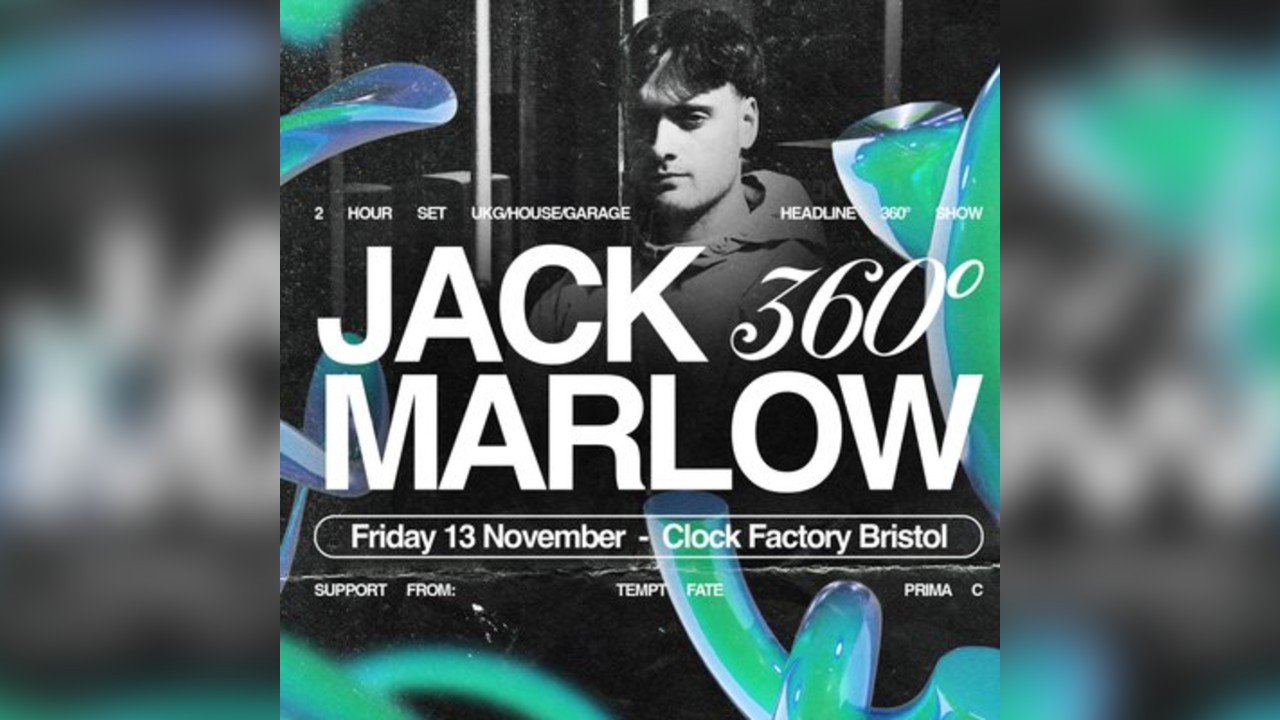 Jack Marlow - Bristol 360° Headline [2 Hour Set]