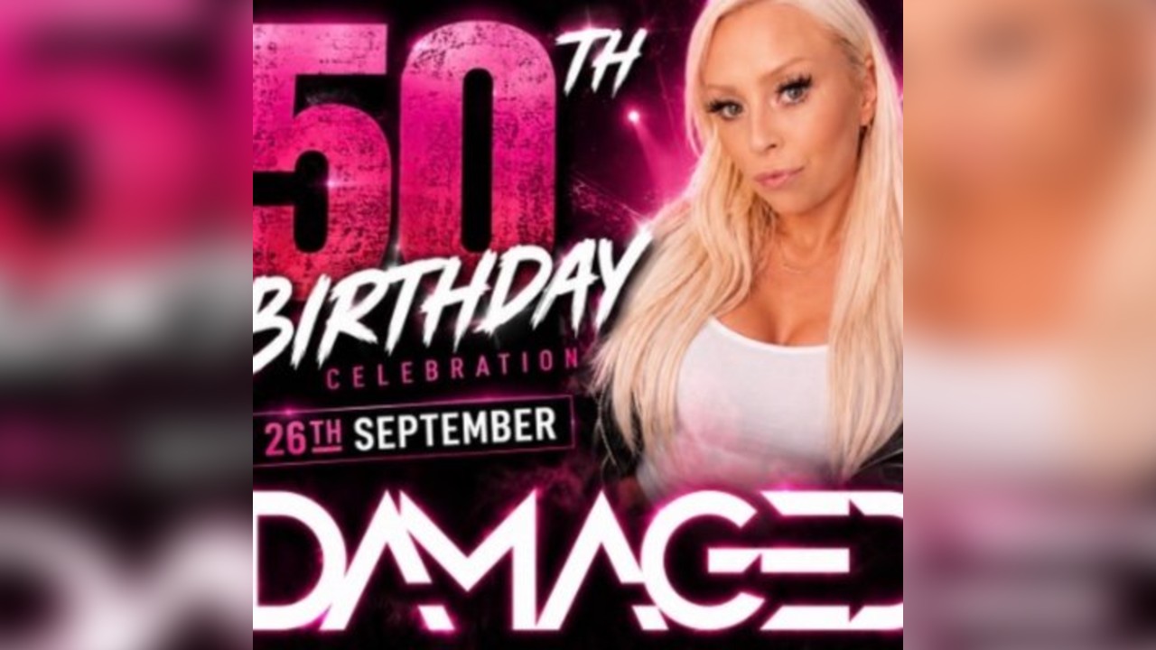 Damaged Events Shel-B 50th Birthday bash
