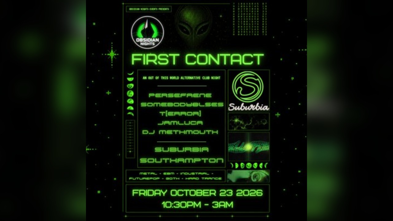 Obsidian Nights Presents: First Contact