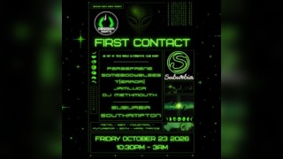 Obsidian Nights Presents: First Contact