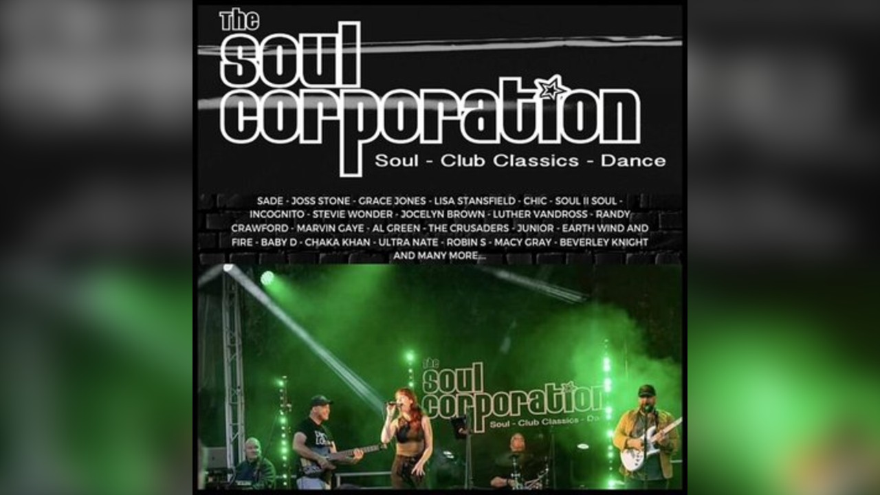 The Soul Corporation - 5 / 6 piece band