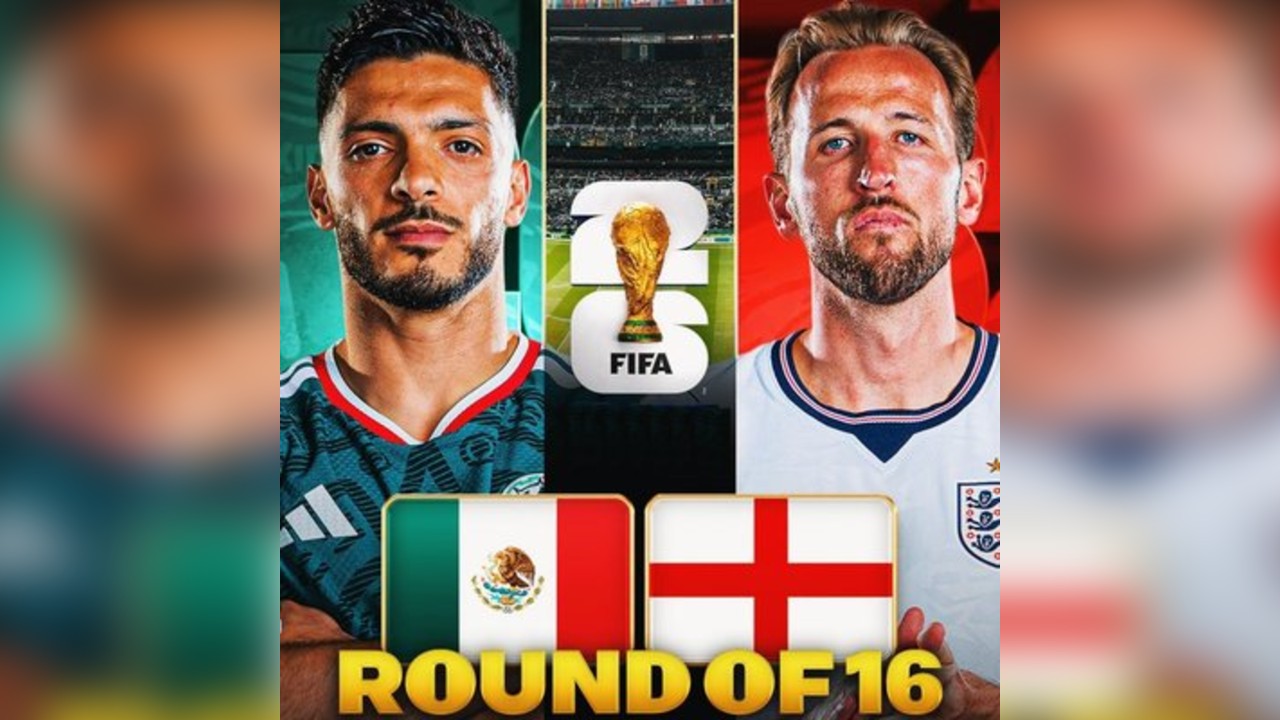 England vs Mexico : World Cup Watch Party