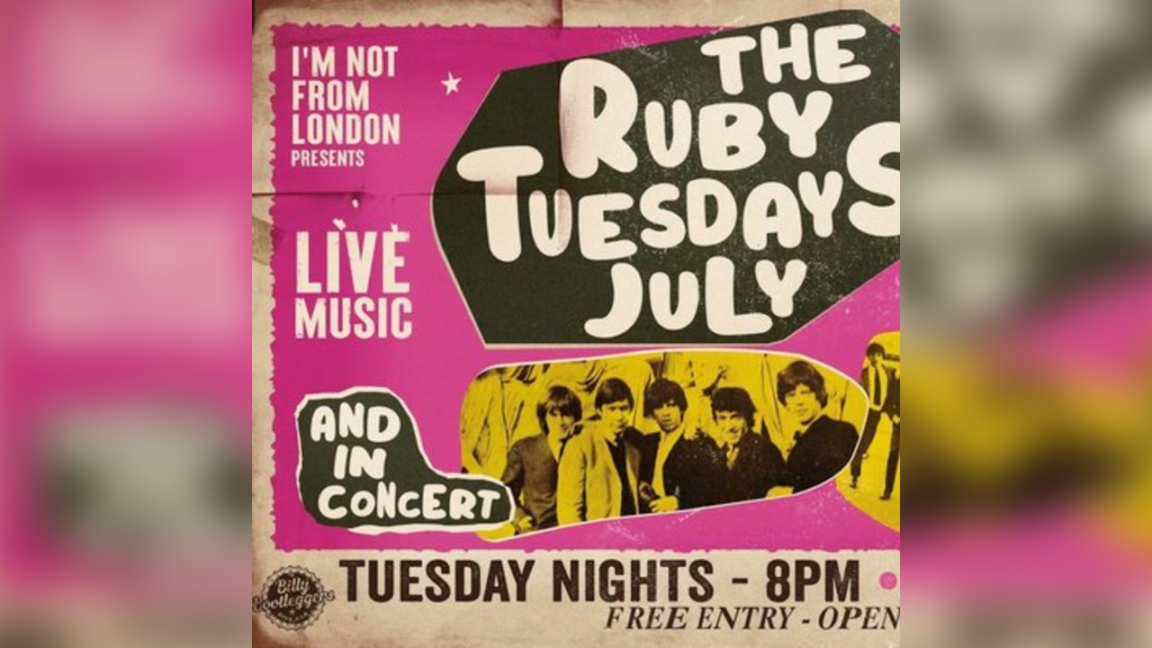 Ruby Tuesday ft. Tiny Forehead, Sticky Bones Jones + More TBC