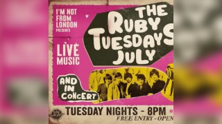 Ruby Tuesday ft. Tiny Forehead, Sticky Bones Jones + More TBC