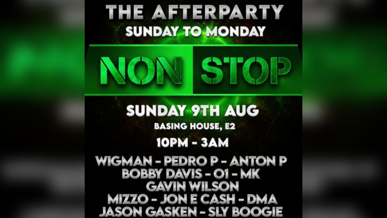 Non Stop, The AfterParty