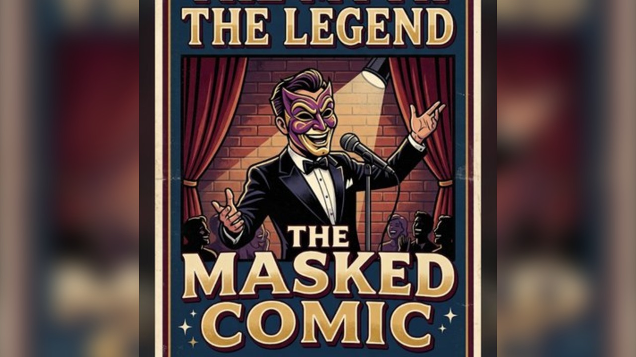 The Masked Comic