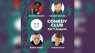 Comedy Club with Andrew Maxwell & Guests