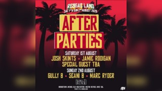 Reggae Land Official After Party at Unit Nine - Saturday