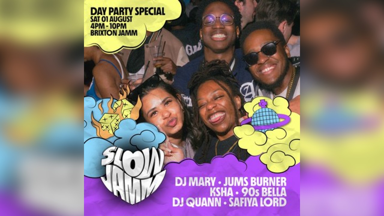 Slow Jamm: Day Party Special