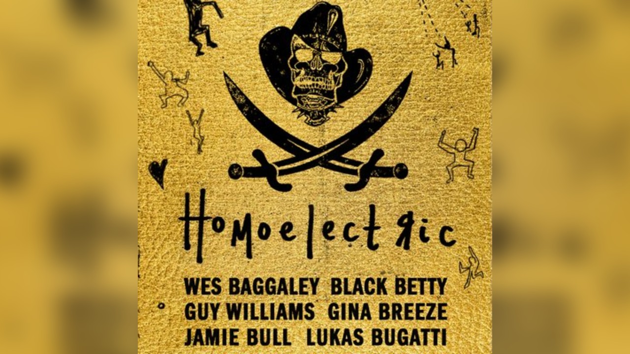 Homoelectric at Hidden, August Bank Holiday weekend