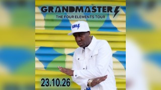 GRANDMASTER FLASH- The Bread Shed, Manchester
