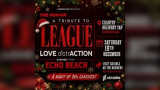 Love Distraction - Tribute to Human League