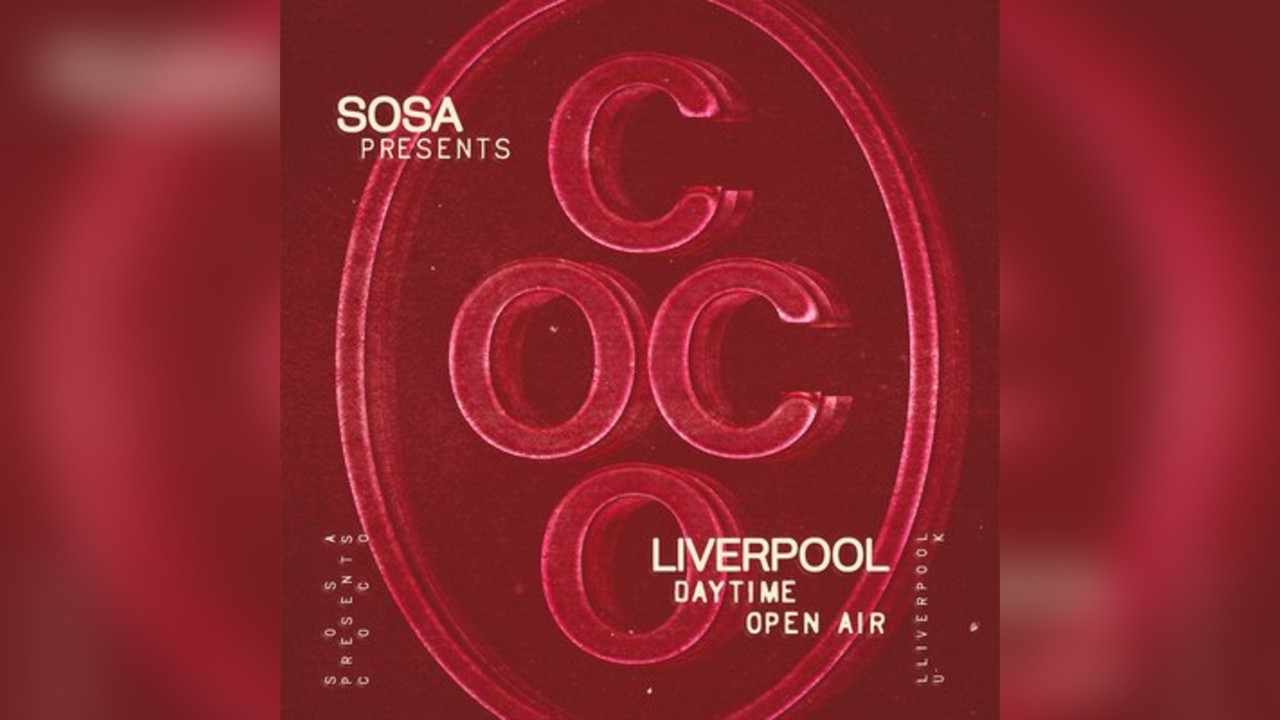 SOSA - Open Air - Liverpool