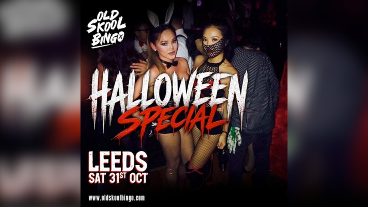 Old Skool Bingo Sat 31st October Leeds