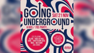 Going Underground - Motown, Mod, Northern Soul & More