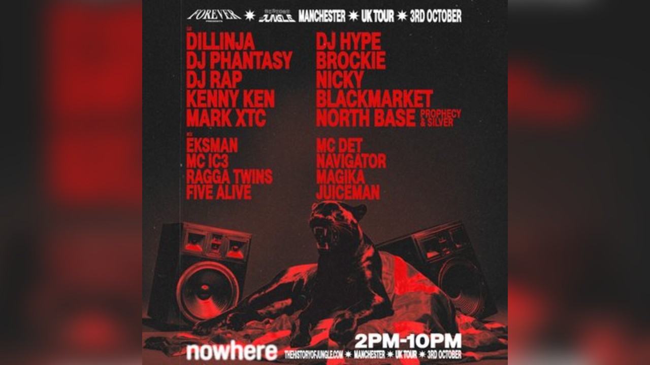 Forever presents: The History Of Jungle @ Nowhere