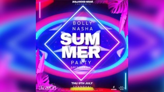 Bollywood Nasha Summer Party 2026: Edinburgh