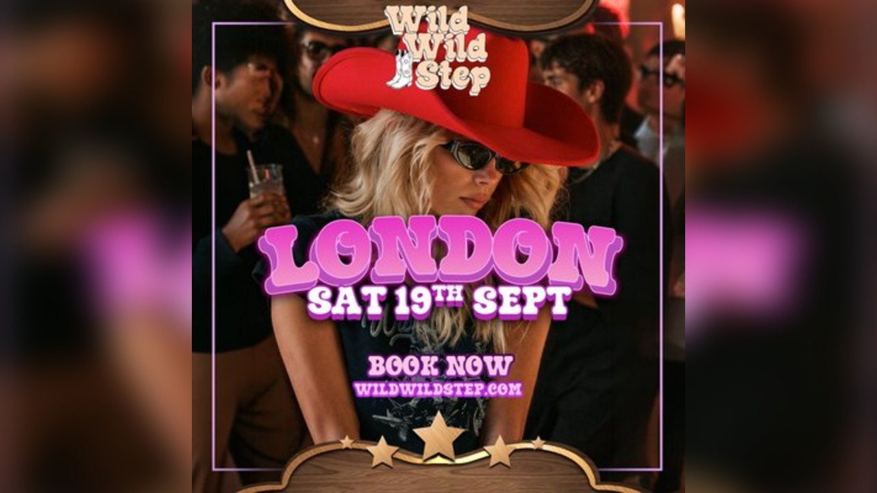 Wild Wild Step Sat 19th September London