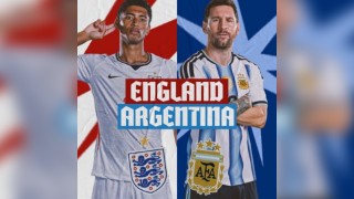 England v Argentina World Cup Semi Final Garden Screening