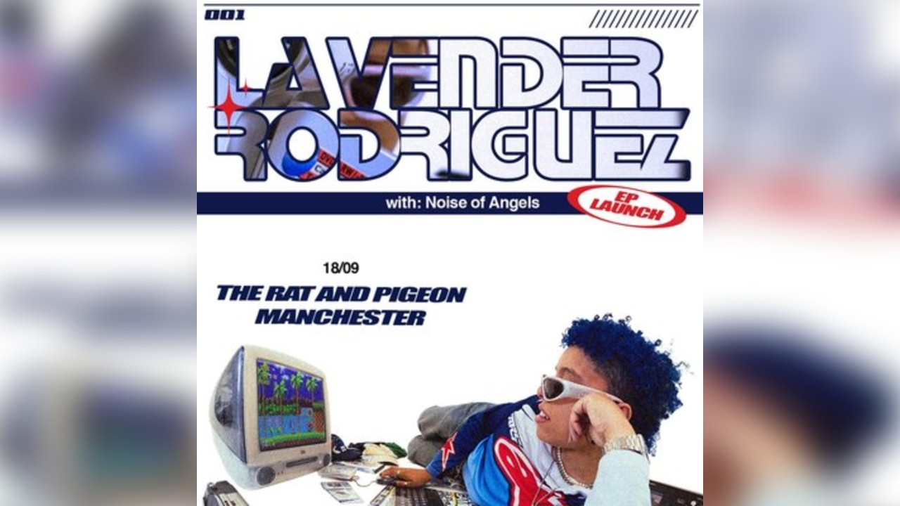 Lavender Rodriguez EP Launch